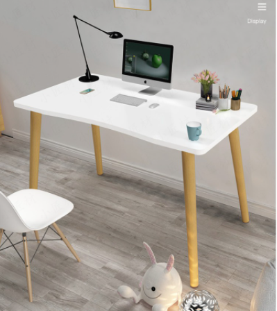 Bàn làm việc chống gù, bàn học, bàn máy tính dài 80cm -GP121