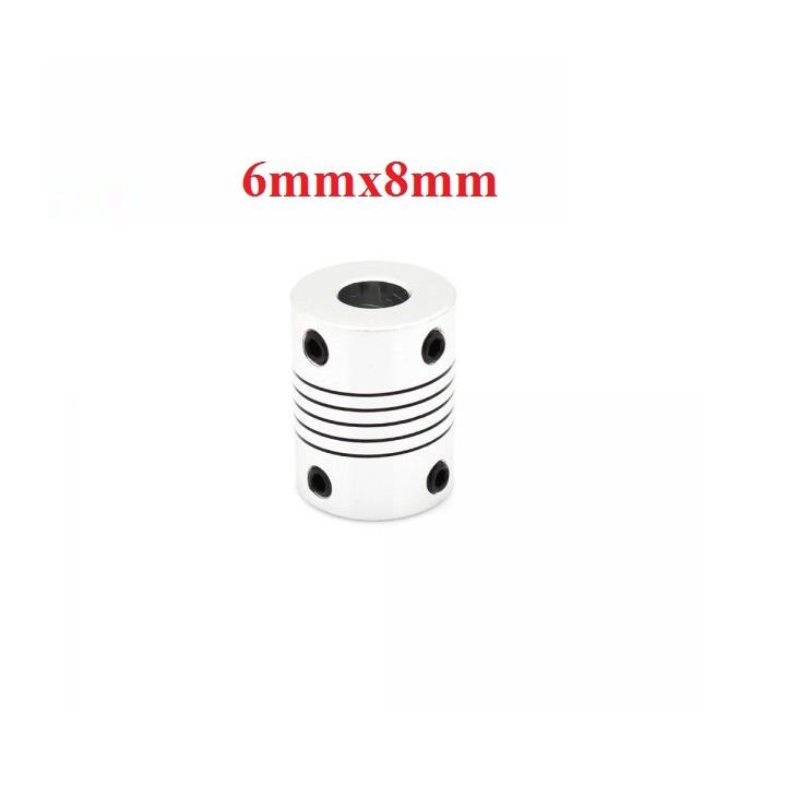 Khớp Nối Mềm Trục 6mm-8mm