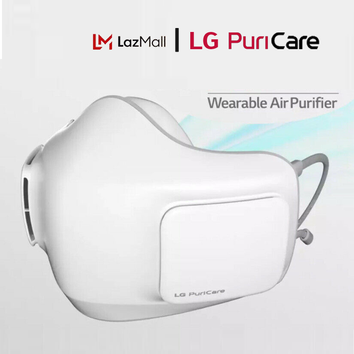 Khẩu trang lọc khí LG Puricare AP300AWFA.AVHNhập khẩu Hàn quốc - lọc bụi mịn 2.5 PM