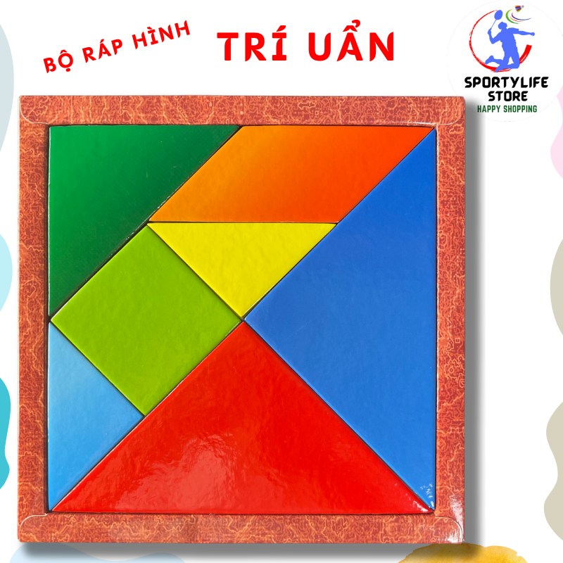 Bộ xếp hình Trí Uẩn LIÊN HIỆP THÀNH