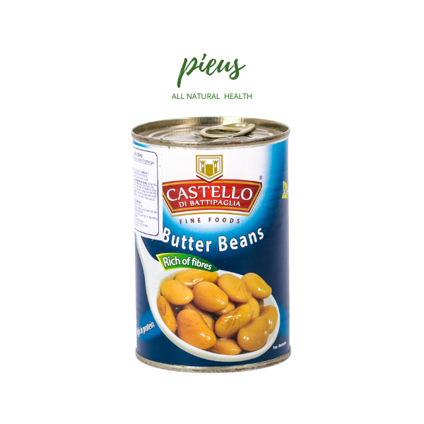 Đậu gà đóng hộp | Chick peas Castello 400g - Rau củ đóng hộp giàu dinh  dưỡng, tốt cho sức khỏe, tiện lợi nhập khẩu Ý