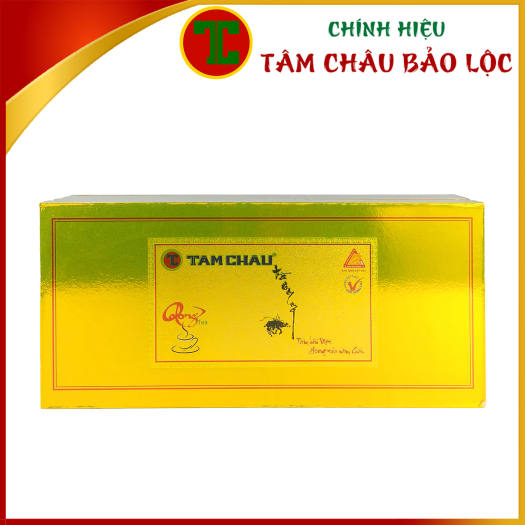 Trà ô long thuần vàng tâm châu 500gr - chính hiệu trà bảo lộc