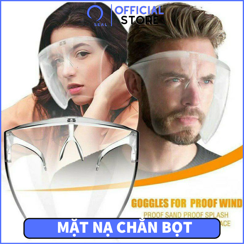 Kính chống giọt bắn, chống dịch Ngăn bụi Kính bảo hộ phòng dịch mắt kính chống giọt bắn cho bé và người lớn