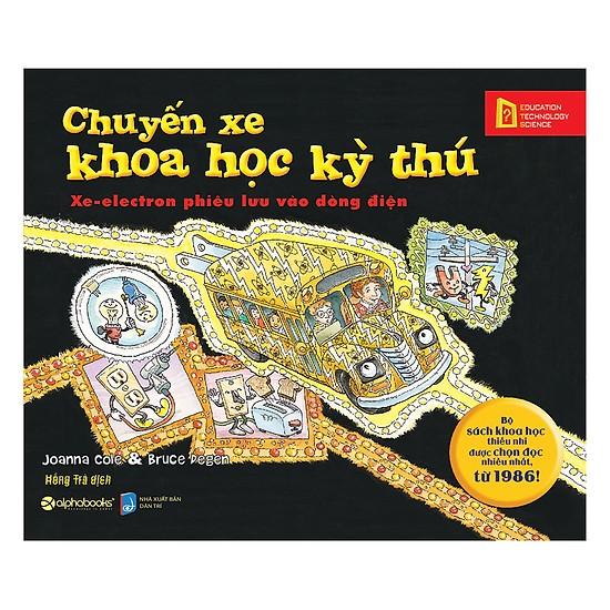 Sách-Bộ chuyến xe khoa học kỳ thú-Xe electron phiêu lưu vào dòng điện