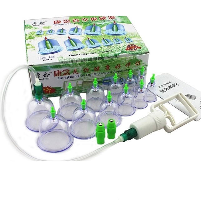Bộ Giác Hơi Không Dùng Lửa(12 Phụ Kiện),Bộ Dụng Cụ Giác Hơi Hàn Quốc Cao Cấp,Mua Ngay Dụng Cụ Giác Hơi, Bộ Giác Hơi Gía Rẻ,Dụng Cụ Chăm Sóc Sức Khỏe An Toàn - Tiện Dụng, Giúp Lưu Thông Máu Huyết Nâng Cao Sức Khỏe Bảo Hành 12 T