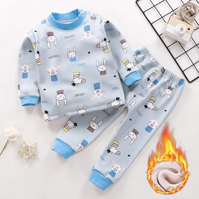 BỘ THU ĐÔNG GIỮ NHIỆT CHO TRẺ EM, BỘ NỈ BÔNG CHO BÉ TRAI BÉ GAI HÀNG QUẢNG CHÂU LOẠI 1