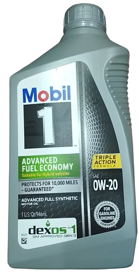 Dầu nhớt  full synthetic Mobil 1 0W20 Advanced fuel economy - Dầu nhớt Mobil 1 nhập khẩu từ Mỹ chuyê