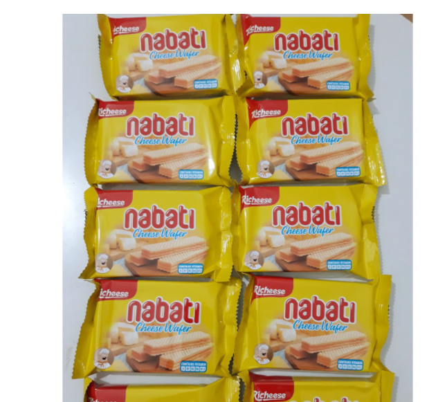 COMBO 60 Gói Bánh Xốp Phô Mai Nabati 20g