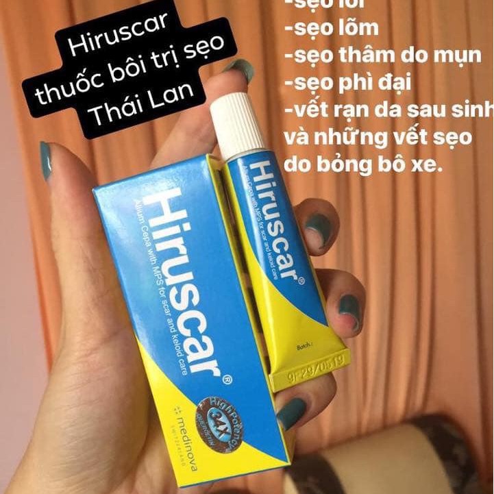 Kem boi tri seo hirusca.r thai lan