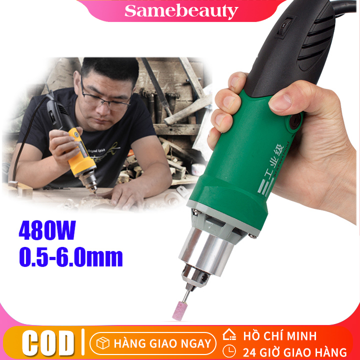 🔥FREESHIP🔥 Máy mài khuôn thẳng 500W 6 tốc độ Máy khoan đa năng,Máy mài cầm tay,máy mài khuôn , máy mài chai