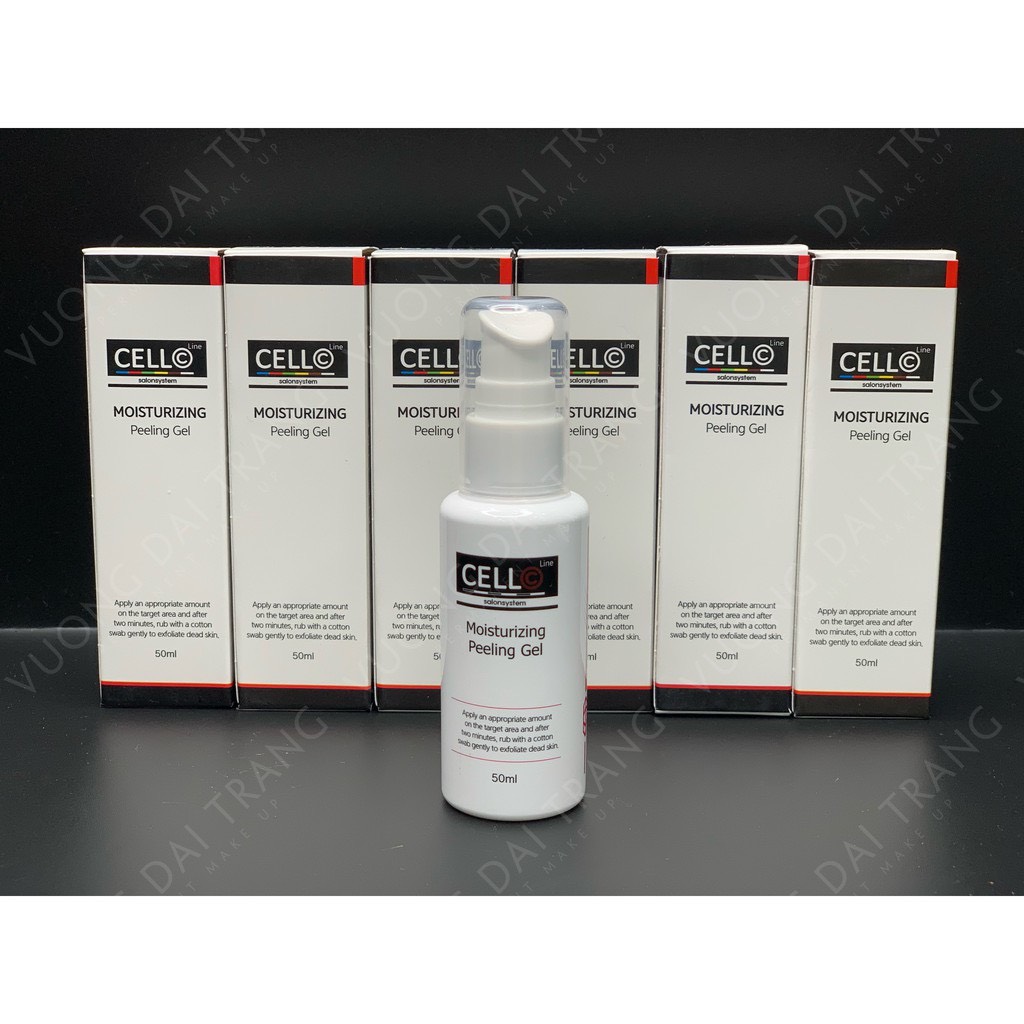 Gel tẩy tế bào chết cello