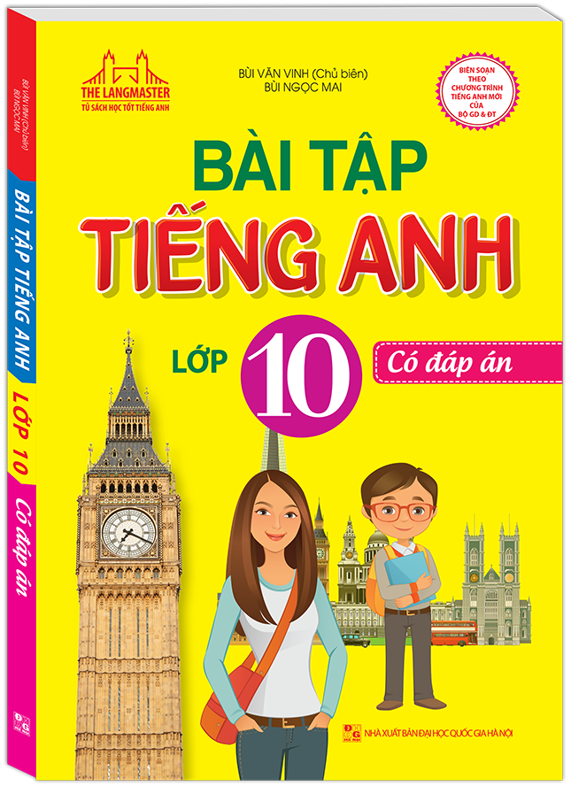 Fahasa - bài tập tiếng anh - lớp 10