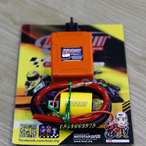 Bộ lửa Mobin và IC Kozi gắn Wave,Dream,Sirius50cc.