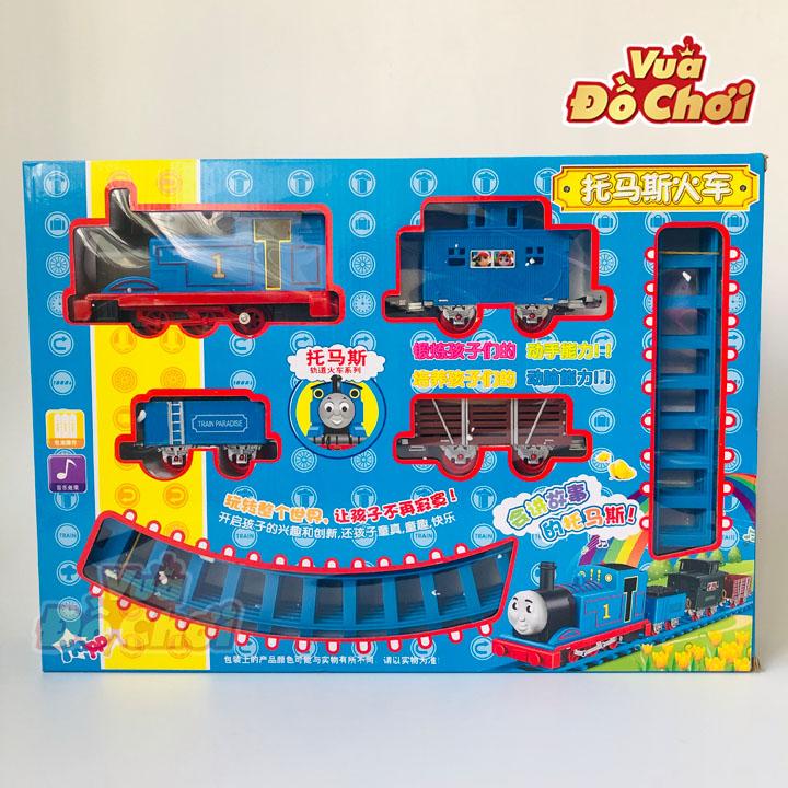 Bộ Đồ Chơi Thomas and Friends Nhả Khói