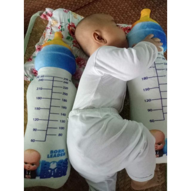 GỐI ÔM BÌNH SỮA GẤU BÔNG BÌNH SỮA