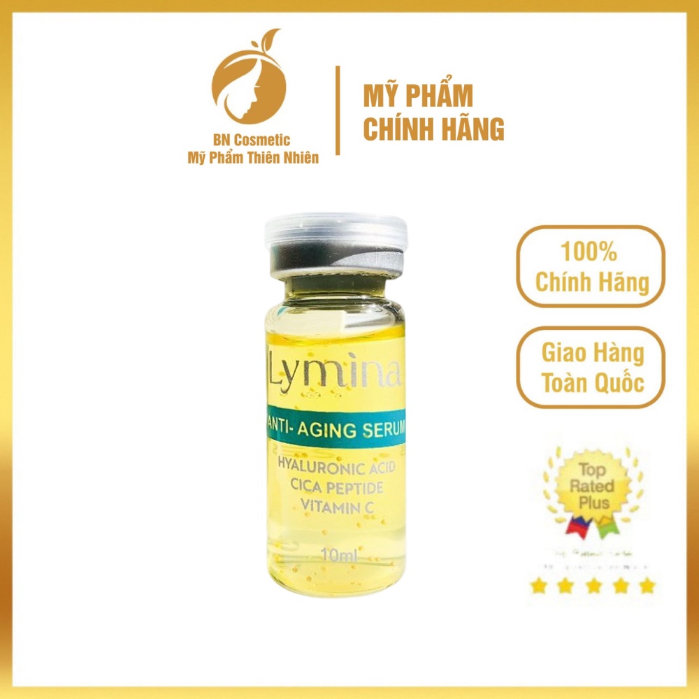 𝐒𝐄𝐑𝐔𝐌 𝐋𝐘𝐌𝐈𝐍𝐀 món bảo bối chăm sóc da trước sự lão hóa – Bảo Ngọc Cosmetic Mỹ Phẩm Thiên Nhiên, Tặng Ngay Mặt Nạ Dưỡng Da