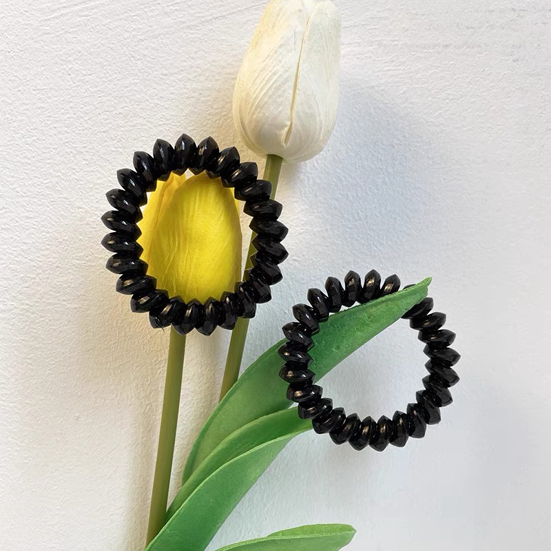 Sỉ 10 dây cột tóc lò xo vòng xoáy, hàng đẹp siêu bền-phukienteen