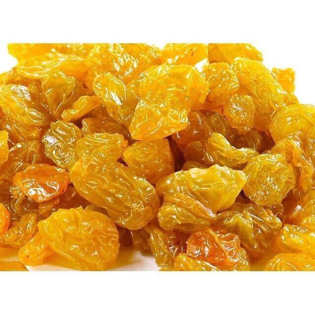 0.5kg nho khô vàng ấn độ sấy dẻo không đường