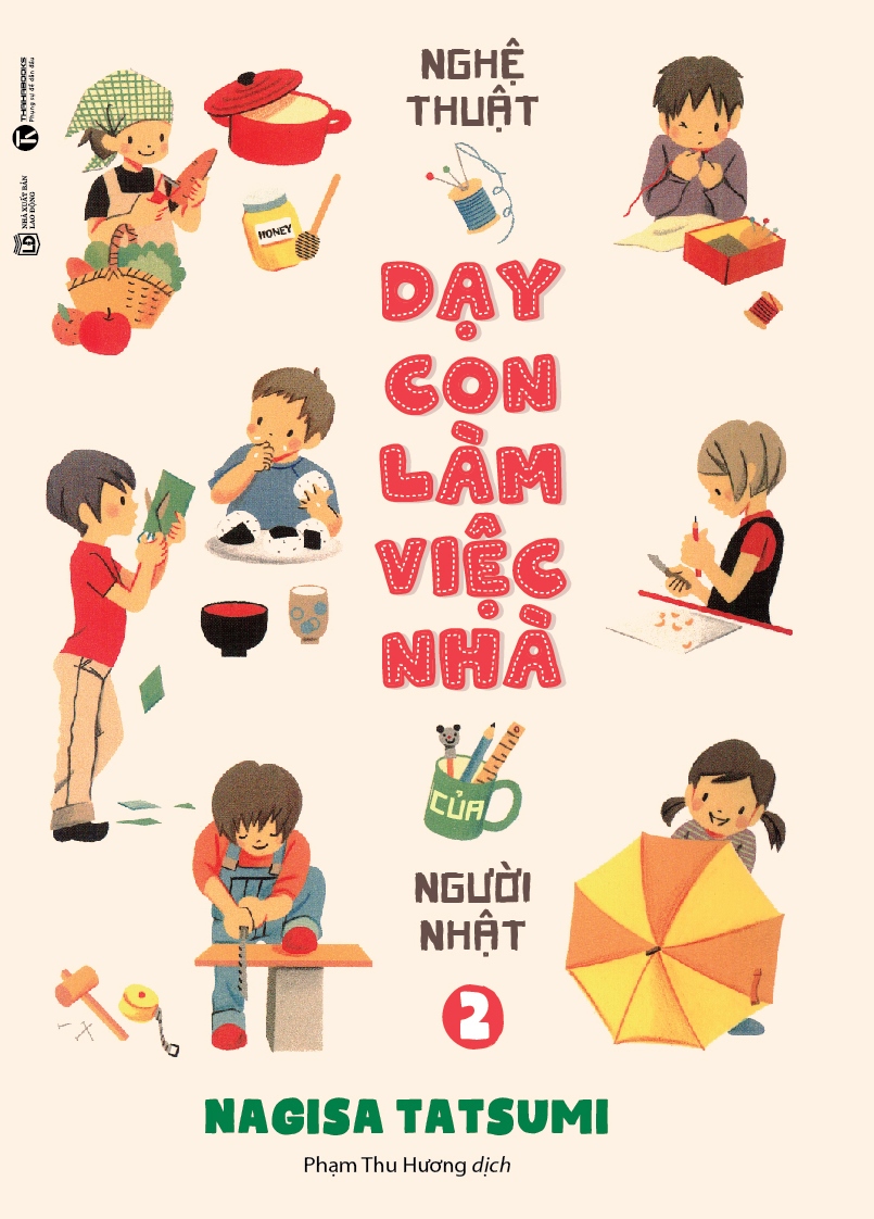 Nghệ thuật dạy con làm việc nhà của người nhật 2