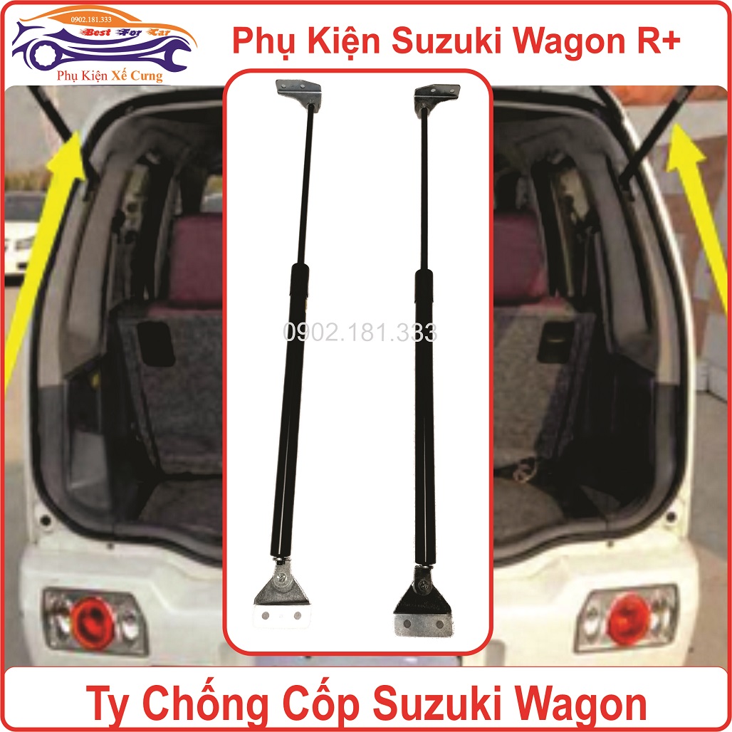 Ty chống cốp sau suzuki wagon r ty chống cửa hậu