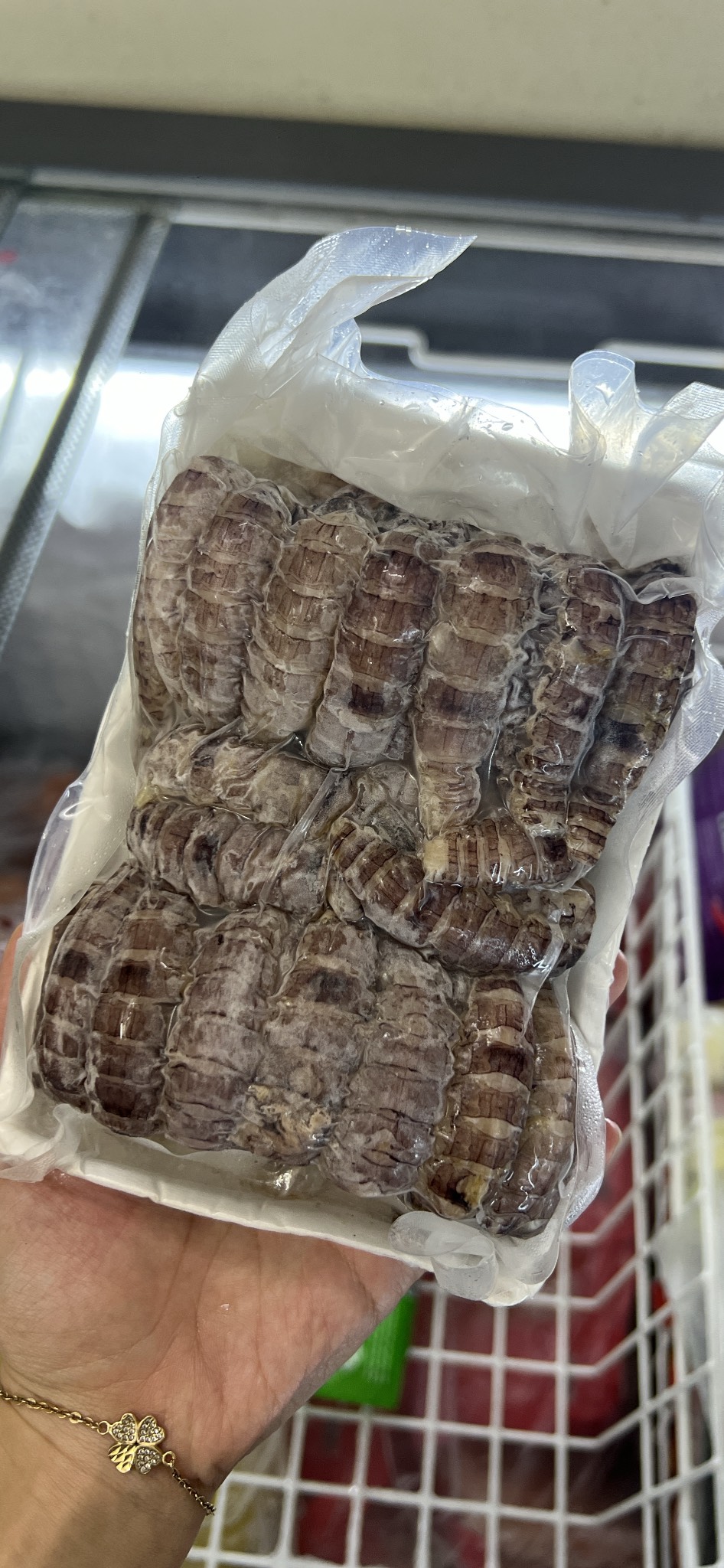 Nõn bề bề, nõn tôm tít làm sạch - ko mạ đá khay 500gr thơm ngon bổ dưỡng, giao hoả tốc