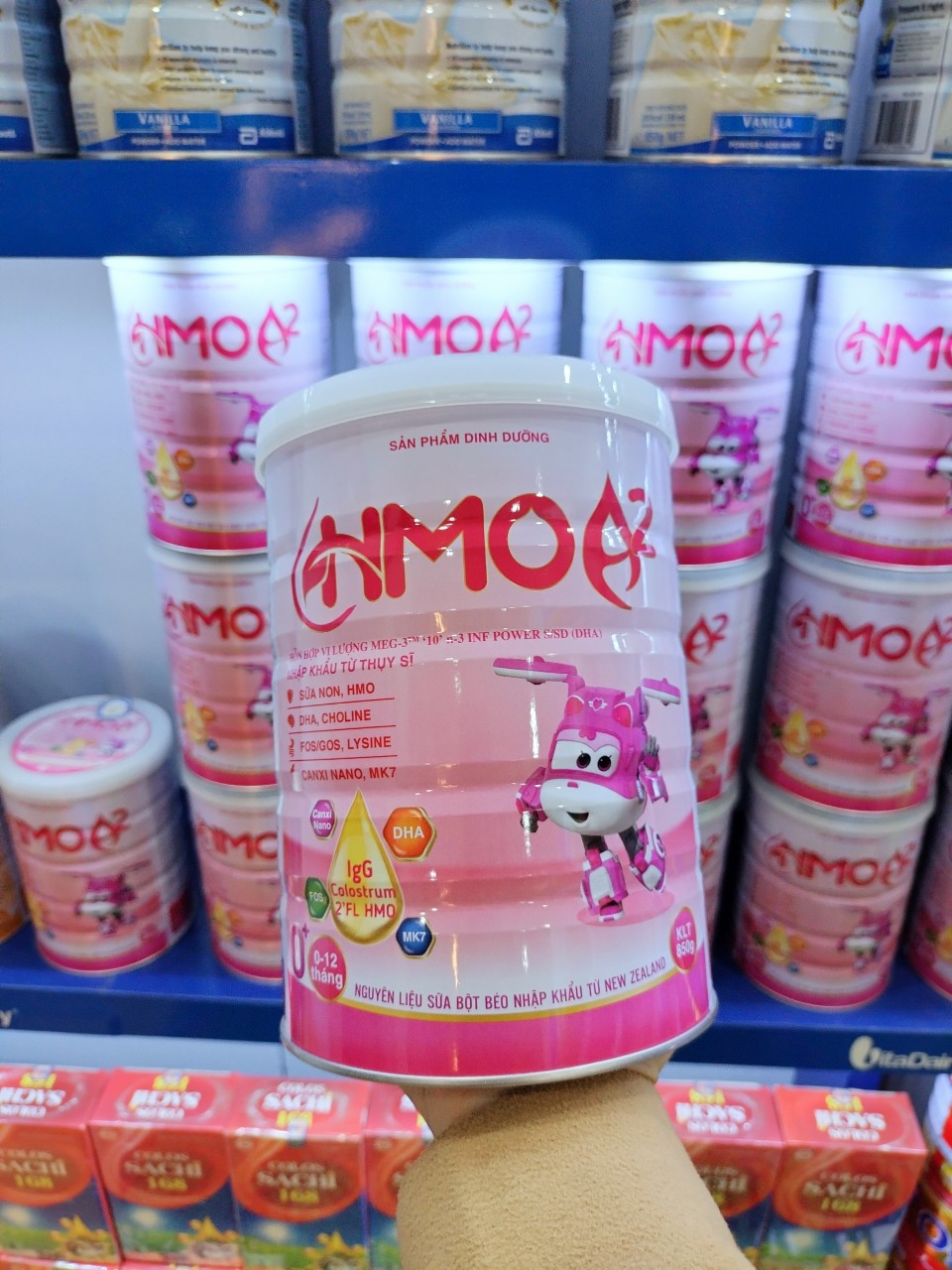 sữa bột HMO A2 0+ 850g