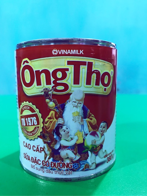 Sữa Ông Thọ lon 380g - Đỏ