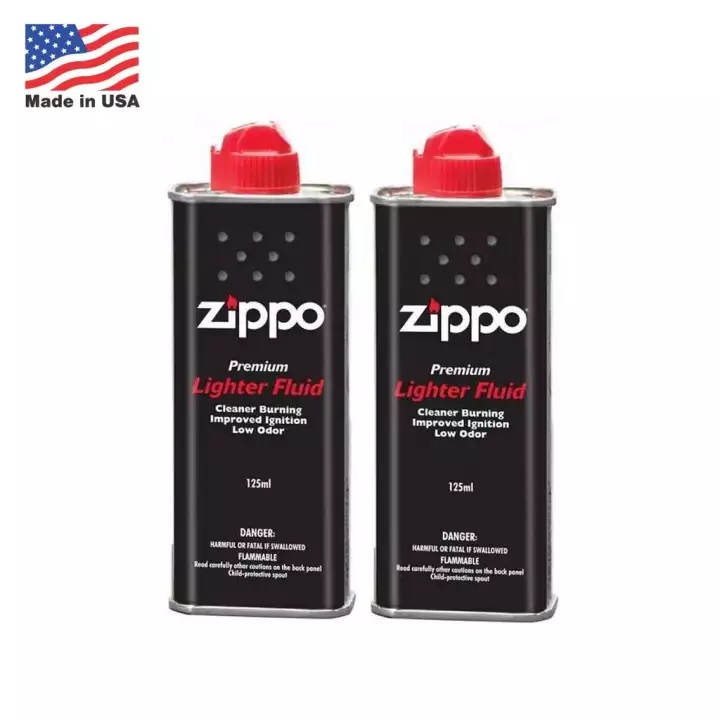 Combo phụ kiện 2 xăng zippo chính hãng