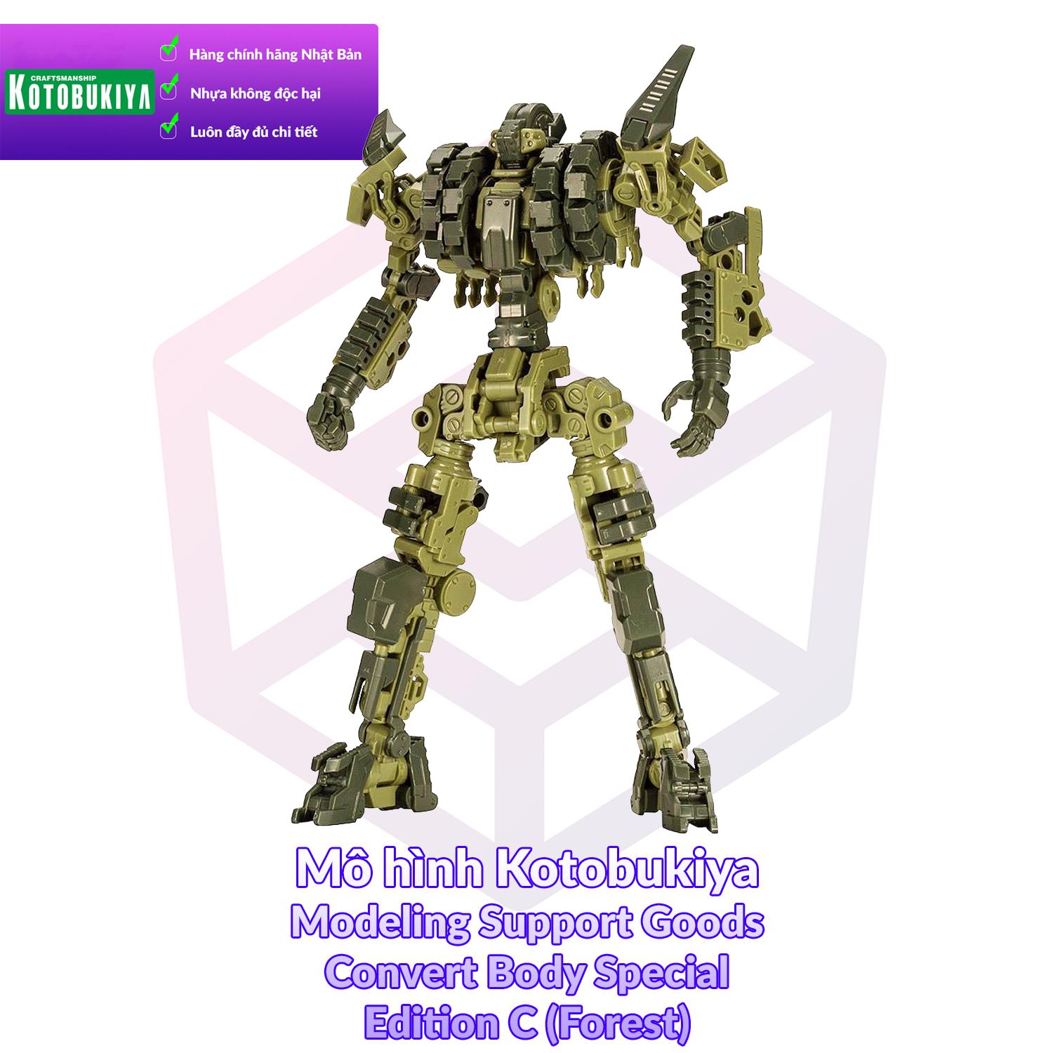 [7-11/12 VOUCHER 8%][Thanh lý bán lỗ] Mô Hình Kotobukiya M.S.G Convert Body Special Edition C (Forest) [KTB] [MSG]