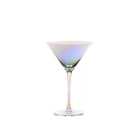 GIGA ESSENTIAL Rainbow Gradient Goblet / Creative Gradient Goblet / Champagne Glass / Gift Cup / glass / Brandy glass / Red wine cup set / Wine glass