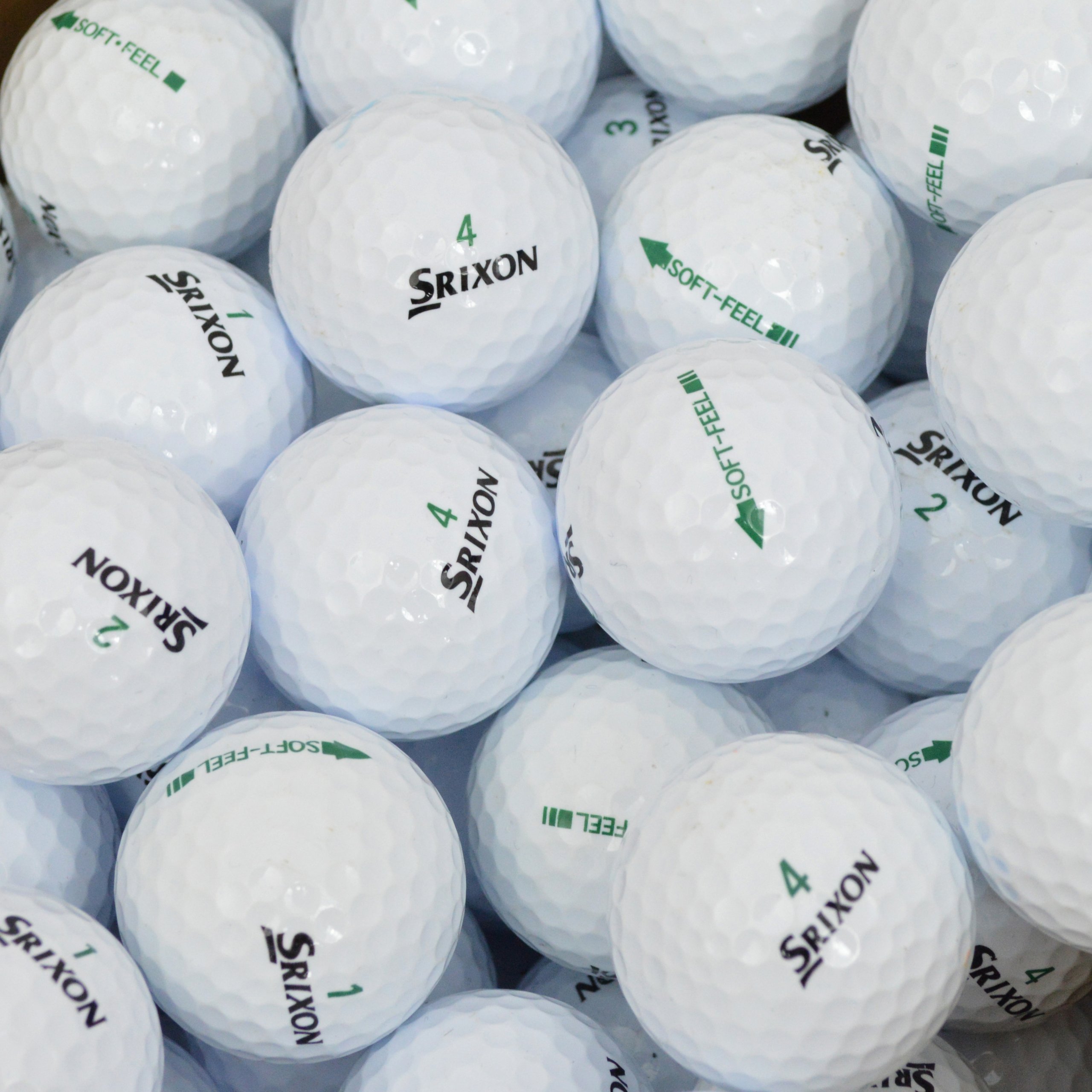 10 quả bóng golf srixon mới 90 phần trăm