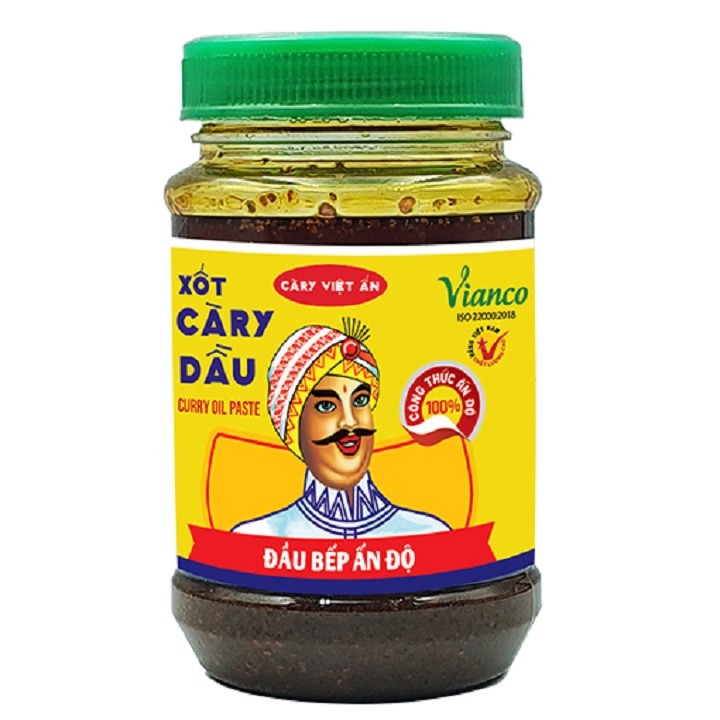 [HCM]xốt ca ry dầu vianco giúp tăng hương vị hấp dẫn [hủ 50g]