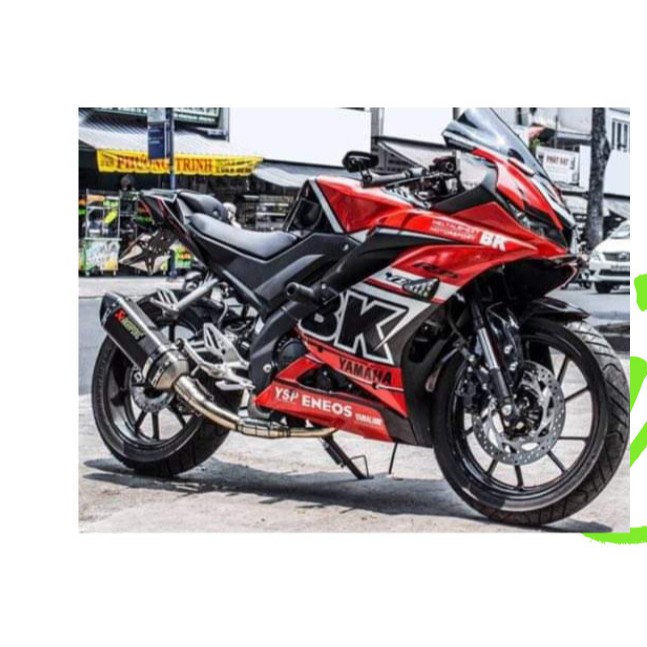 Ắc quy xe mô tô Yamaha YZF R15  Ắc Quy Sài Gòn 