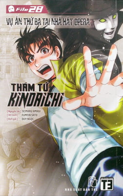 Fahasa - Thám Tử Kindaichi - Tập 28