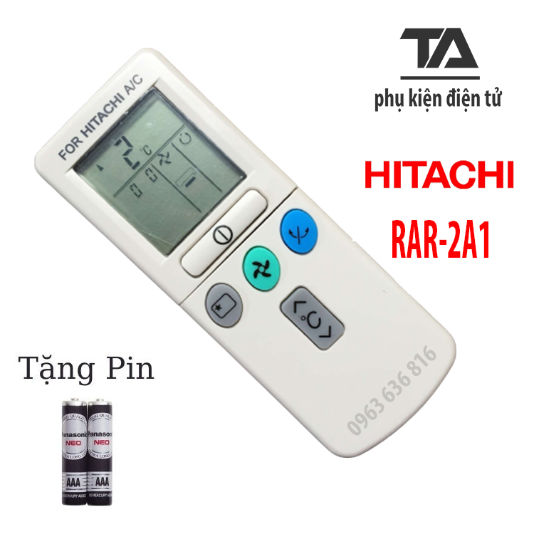 Remote điều khiển điều hòa hitachi - các dòng hitachi ras-x ras- ras-ej
