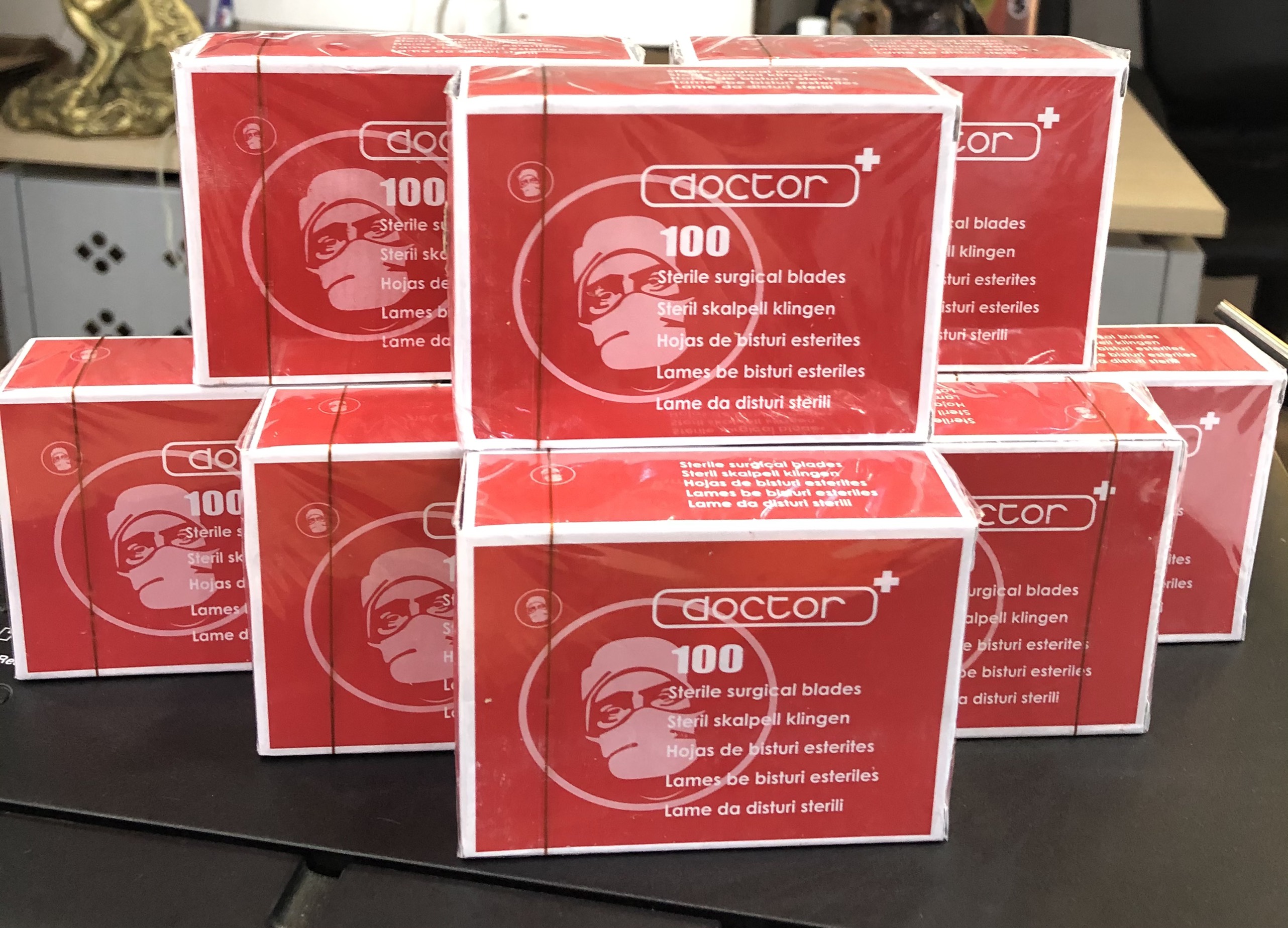 Dao lấy mụn - dao mổ số 11 doctor