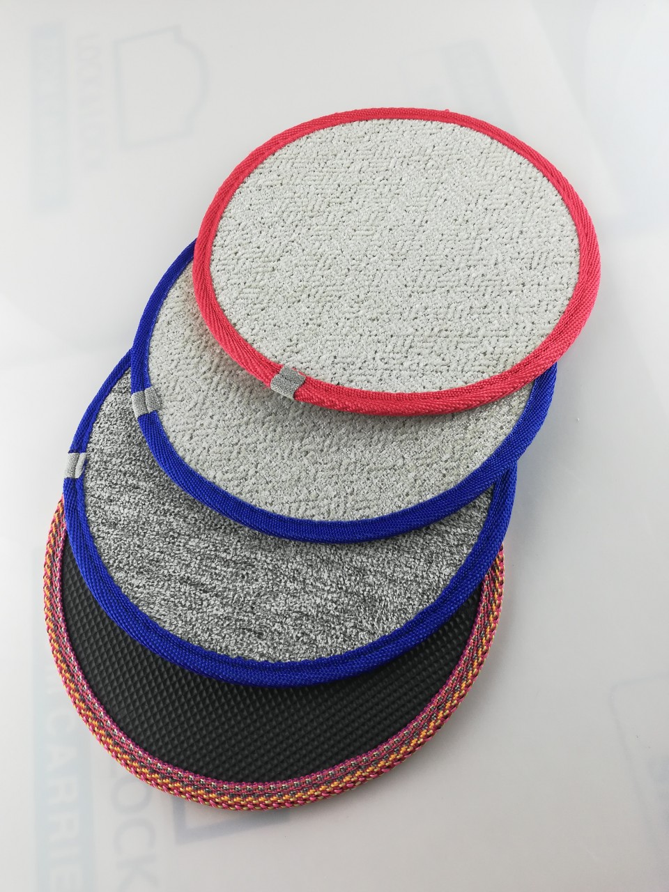 Lót Nồi Nỉ Bộ Combo 4 Miếng 22cm