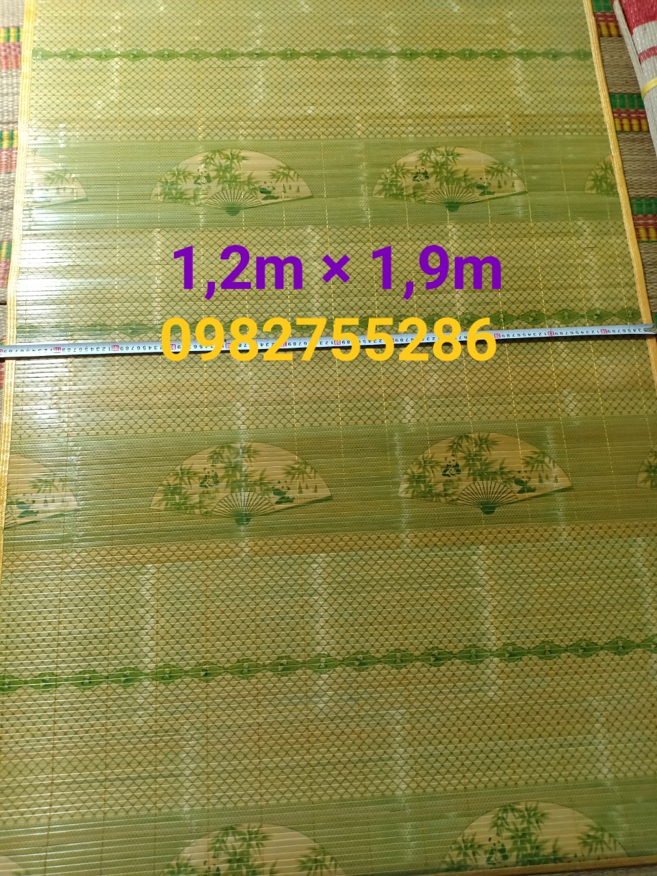 Chiếu trúc tây bắc 1,2m