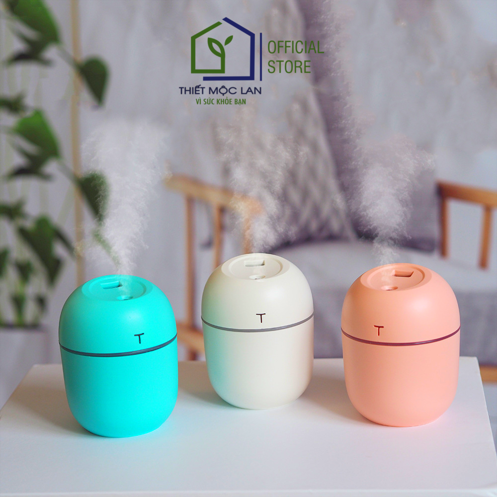 Máy xông tinh dầu mini - Máy phun sương tạo ẩm không khí - Đèn xông tinh dầu thơm phòng đuổi muỗi MX10