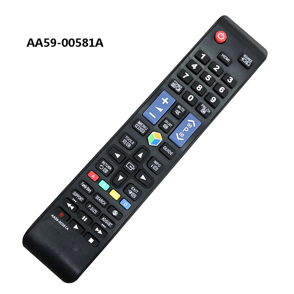 Aa59-00582a tv điều khiển từ xa thông dụng aa59-00637a aa59-00581a aa59-00790a cho samsung lcd led smart tv aa59-00580a