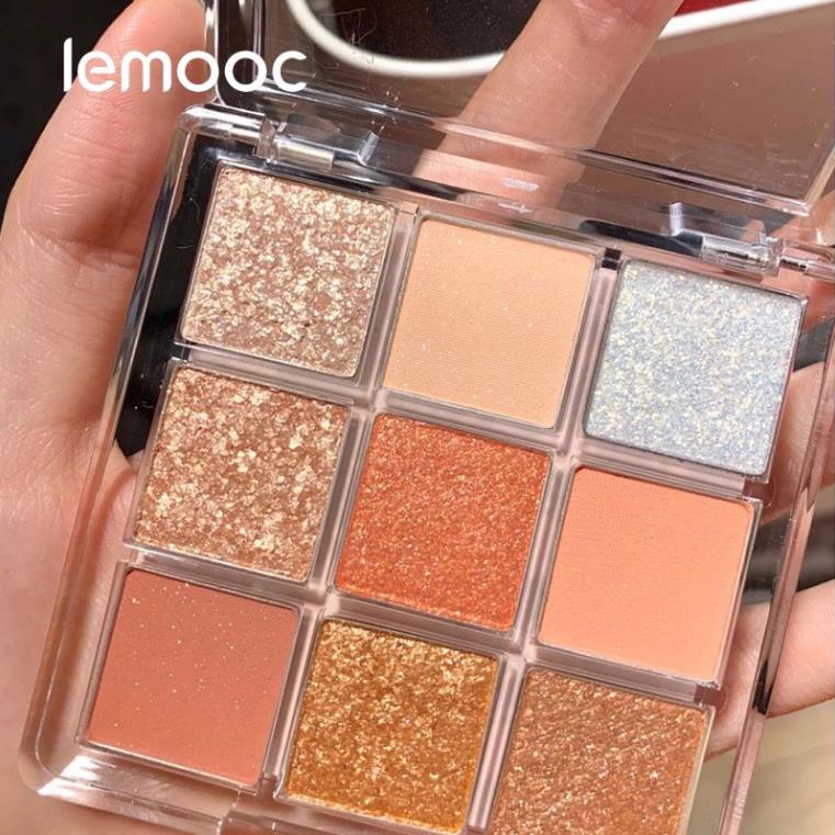 Bảng phấn mắt dikalu coco venus 9 màu