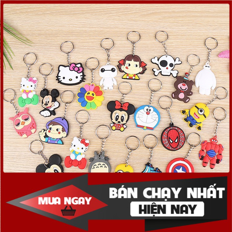 [HCM]COMBO 10 MÓC CHÌA KHÓA QUÀ TẶNG HÌNH NGỘ NGHĨNH SIÊU XINH AMELIA