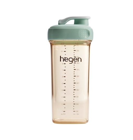 Bình uống nước hegen - hegen pcto™ 330ml/11oz drinking bottle ppsu green