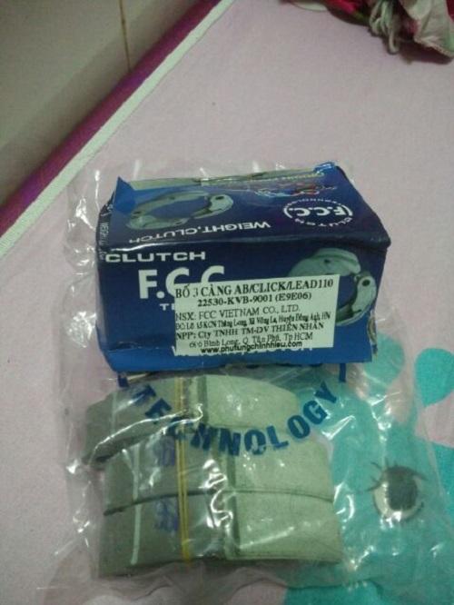 Bố 3 càng | Côn văng SCR Lead VISION FI rs FCC