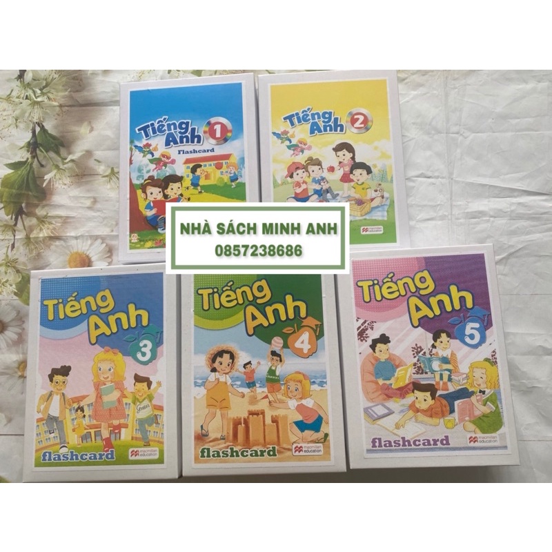 Flashcard tiếng anh bgd 1-2-3-4-5