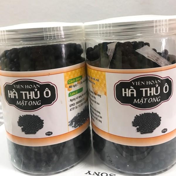 Hà thủ ô viên mật ong rừng 500g