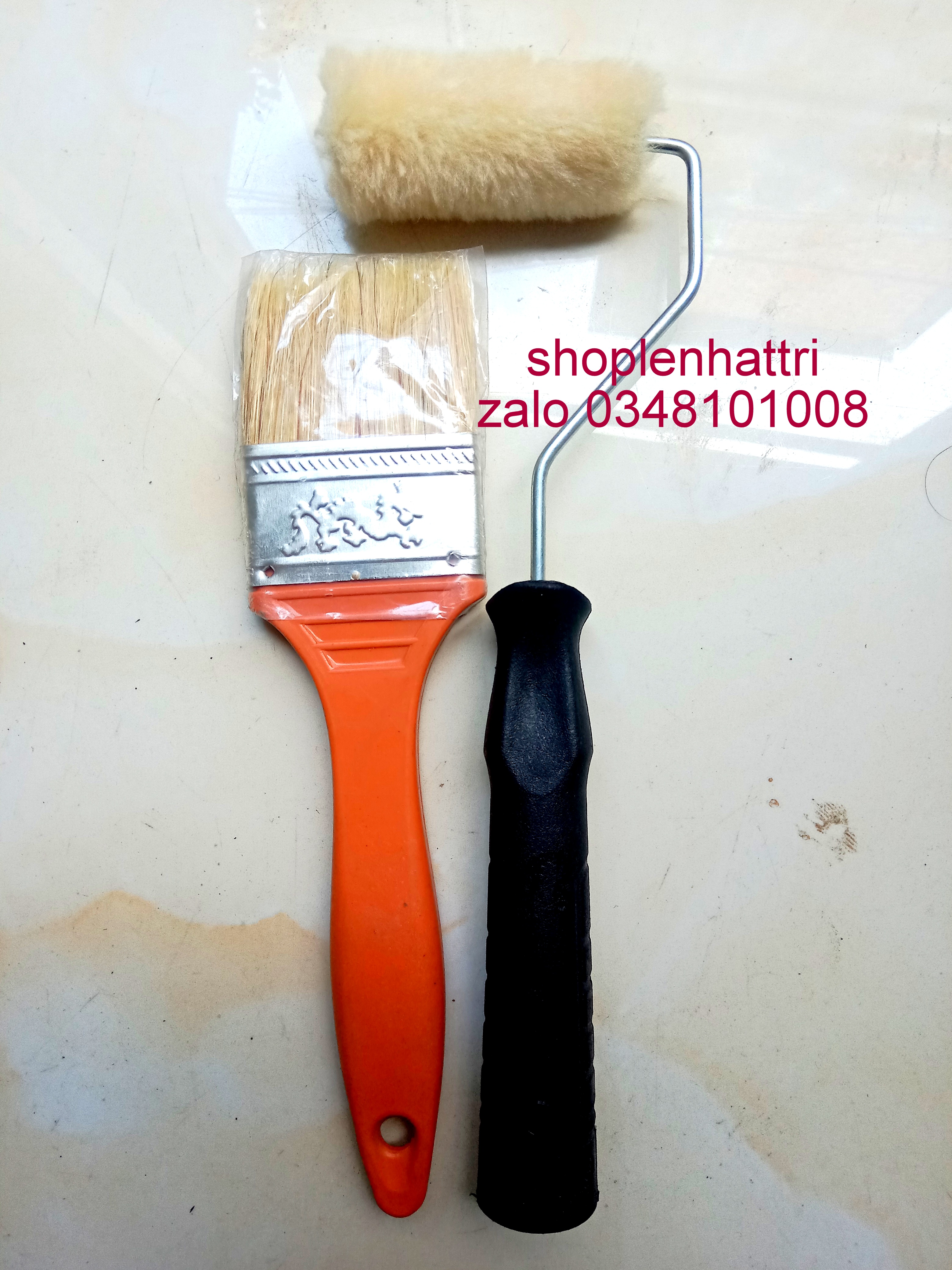 Cọ Rulo con lăn sơn nước 6cm