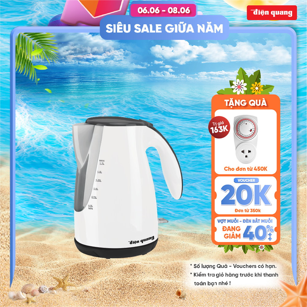 Ấm đun nước siêu tốc điện quang đq ekt04 1817