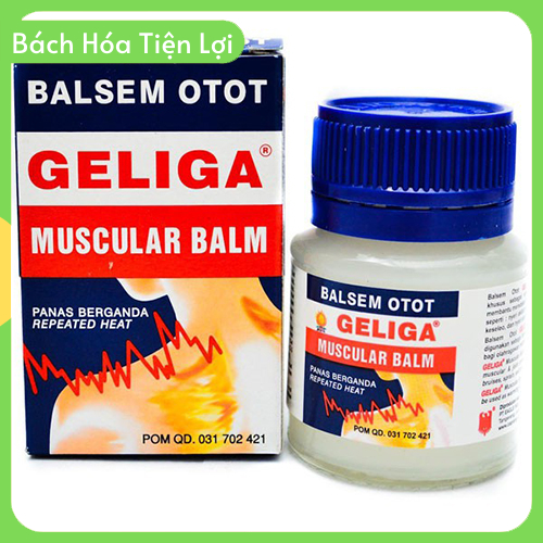 Dầu cù là lửa Geliga Muscular Balm Thái Lan - 40g