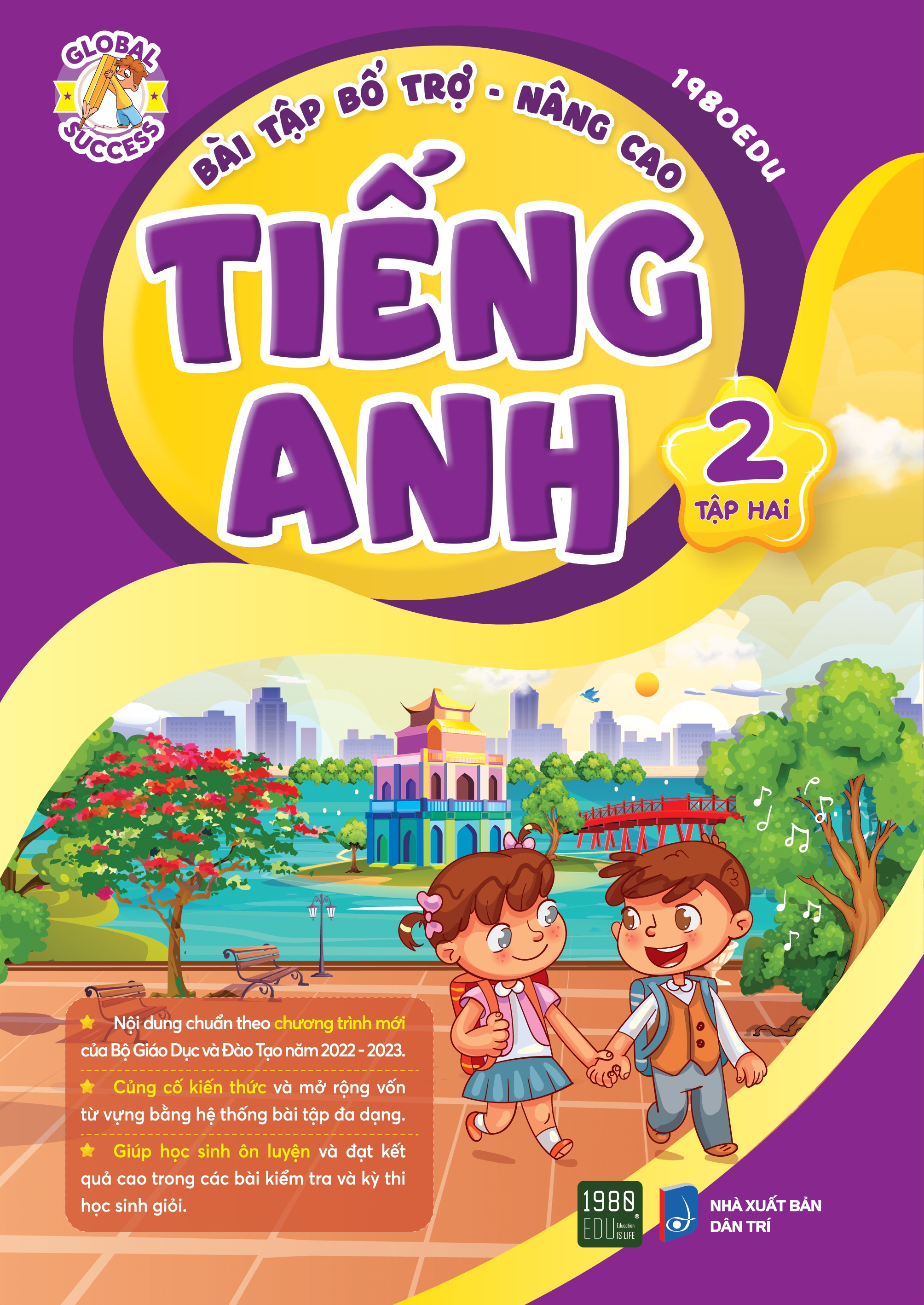 Sách - bài tập bổ trợ nâng cao tiếng anh lớp 2 tập 2